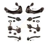 Front Control Arm & Ball Joint Tie Rod End Link Kit (8Pc) For Honda Accord Acura