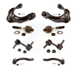 Front Control Arm And Ball Joint Tie Rod End Bar Link Kit (8Pc) For Honda Accord