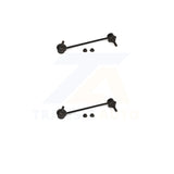 Front Suspension Stabilizer Bar Link Pair For 2008-2016 Smart Fortwo