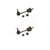 Rear Suspension Sway Bar Link Pair For BMW 530i 528i 525i 650i 535i 530xi 550i