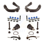 Front Suspension Control Arm Tie Rod End Link Ball Joint Kit (8Pc) For Chevrolet