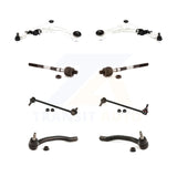 Front Control Arm Ball Joint Tie Rod End Link Kit (8Pc) For 09-14 Nissan Maxima