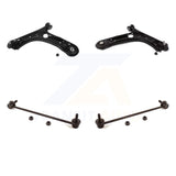 Front Suspension Control Arm & Ball Joint Assembly Link Kit For Volkswagen Jetta