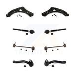 Front Control Arm & Ball Joint Tie Rod End Link Kit (8Pc) For Nissan Versa Note