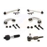 Front Control Arm And Ball Joint Tie Rod End Link Kit (6Pc) For Audi A4 Quattro