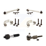 Front Control Arm Ball Joint Tie Rod End Link Kit (6Pc) For Volkswagen Passat A6