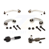 Front Control Arm And Ball Joint Tie Rod End Link Kit (6Pc) For Audi A4 Quattro