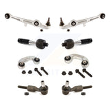 Front Control Arm And Ball Joint Tie Rod End Link Kit (8Pc) For Audi A4 Quattro