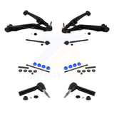 Front Control Arm Ball Joint Tie Rod End Link Kit (8Pc) For Chevrolet Silverado