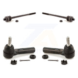 Front Tie Rod End Kit For Chevrolet Silverado 2500 HD GMC Sierra 3500 Hummer H2