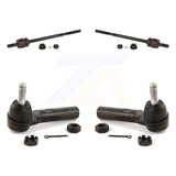 Front Steering Tie Rod End Kit For Chevrolet Express 3500 2500 GMC Savana 4500