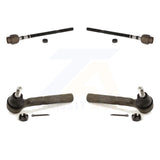 Front Steering Tie Rod End Kit For 1995-2005 Chevrolet Cavalier Pontiac Sunfire