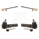 Front Steering Tie Rod End Kit For 1995-2003 Ford Windstar