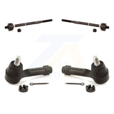 Front Steering Tie Rod End Kit For Nissan Sentra 200SX