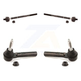 Front Tie Rod End Kit For Dodge Chrysler Grand Caravan Town & Country Voyager