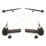 Front Steering Tie Rod End Kit For Dodge Dakota Durango RWD