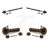 Front Steering Tie Rod End Kit For Nissan Maxima Altima