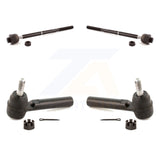 Front Tie Rod End Kit For Chevrolet Silverado 1500 GMC Sierra Tahoe Suburban XL