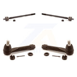 Front Steering Tie Rod End Kit For 2004-2009 Nissan Quest