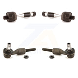 Front Tie Rod End Kit For 2005-2005 Audi A4 Quattro To Chassis/VIN #8H-5-014-476