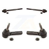 Front Steering Tie Rod End Kit For Dodge Durango Chrysler Aspen