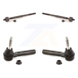 Front Steering Tie Rod End Kit For Chrysler Dodge Avenger 200 Sebring