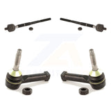 Front Steering Tie Rod End Kit For Ford Taurus Flex Lincoln MKS MKT