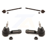 Front Steering Tie Rod End Kit For 2011-2014 Ford Mustang