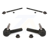 Front Steering Tie Rod End Kit For Dodge Charger Challenger Chrysler 300