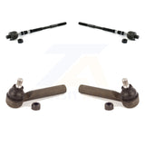 Front Steering Tie Rod End Kit For Subaru Forester Crosstrek XV