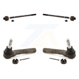 Front Steering Tie Rod End Kit For Chevrolet Express 1500 2500 GMC Savana