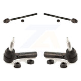 Front Steering Tie Rod End Kit For Dodge Ram 2500 1500 3500