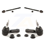 Front Steering Tie Rod End Kit For 2012 Ram 1500 With 8 Lug Wheels