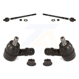 Front Steering Tie Rod End Kit For Hyundai Elantra Kia Spectra Tiburon Spectra5