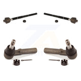 Front Steering Tie Rod End Kit For Chevrolet Colorado GMC Canyon