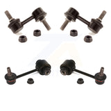 Front Rear Suspension Stabilizer Bar Link Kit For 2009-2013 Subaru Forester