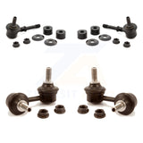 Front Rear Suspension Stabilizer Bar Link Kit For 2003-2006 Mitsubishi Outlander