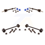 Front Rear Suspension Stabilizer Bar Link Kit For Dodge Dakota Mitsubishi Raider