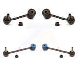 Front Rear Suspension Stabilizer Bar Link Kit For Jeep Wrangler JK