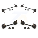 Front Rear Suspension Stabilizer Bar Link Kit For 2010-2013 Ford Transit Connect