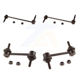 Front Rear Suspension Stabilizer Bar Link Kit For 2010 Lincoln MKT