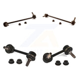 Front Rear Suspension Stabilizer Bar Link Kit For 2003-2007 Nissan Murano