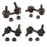 Front Rear Suspension Stabilizer Bar Link Kit For 2005-2012 Nissan Pathfinder