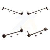 Front Rear Suspension Stabilizer Bar Link Kit For 2006-2014 Honda Ridgeline