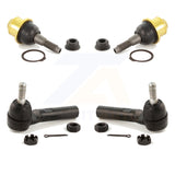 Front Ball Joint And Tie Rod End Kit For Chevrolet Suburban 2500 GMC Yukon XL