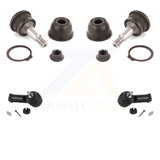 Front Ball Joint Tie Rod End Kit For Mitsubishi Colt Plymouth Eclipse Eagle 2000