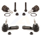 Front Suspension Ball Joint And Tie Rod End Kit For Ford Mustang