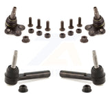 Front Ball Joint Tie Rod End Kit For Chevrolet Traverse GMC Acadia Buick Enclave