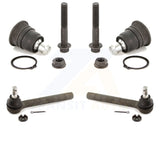 Front Suspension Ball Joint And Tie Rod End Kit For 2005-2007 Nissan Murano