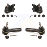 Front Suspension Ball Joint And Tie Rod End Kit For 2009-2013 Toyota Matrix 2.4L